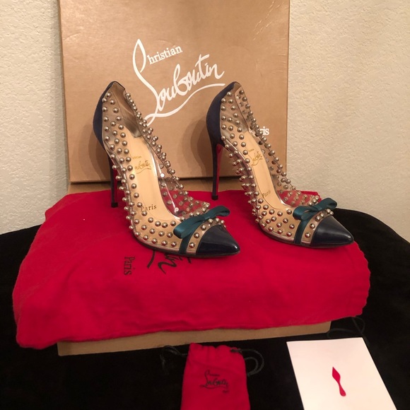 Christian louboutin. Size 37 worn once - Picture 9 of 9